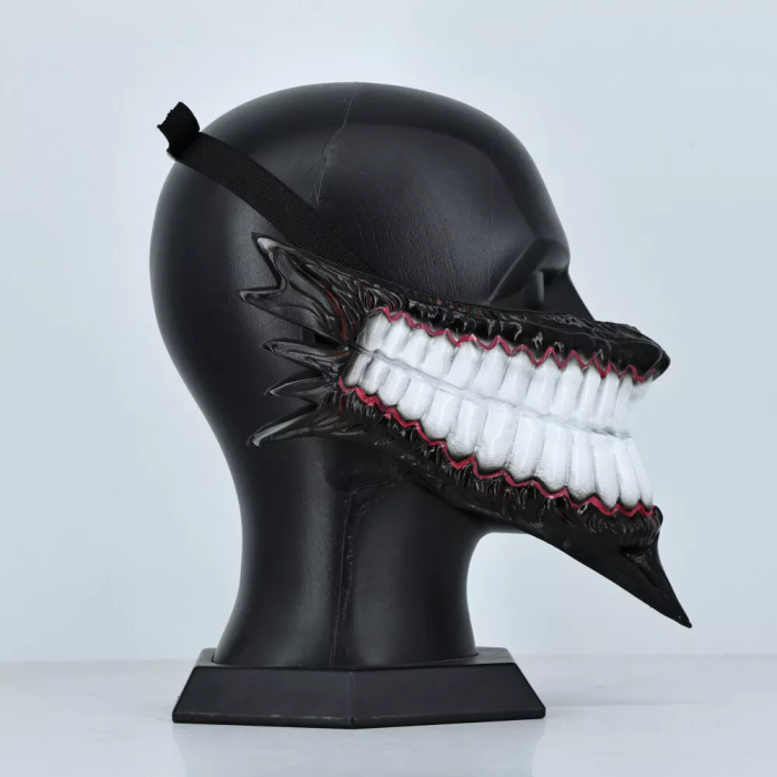 Cosplay Dan Da Dan Okarun Ken Takakura Face Mask Halloween Masquerade Mask