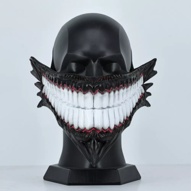 Cosplay Dan Da Dan Okarun Ken Takakura Face Mask Halloween Masquerade Mask