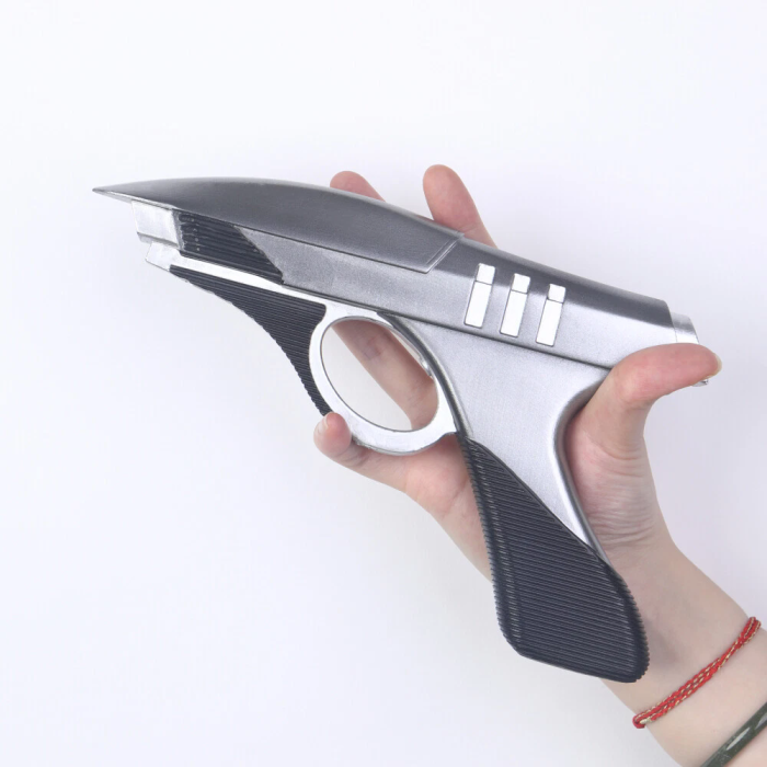 Star Trek Picard 2 Series Dark Timeline Phaser Pistol Cosplay Starfleet Props Resin