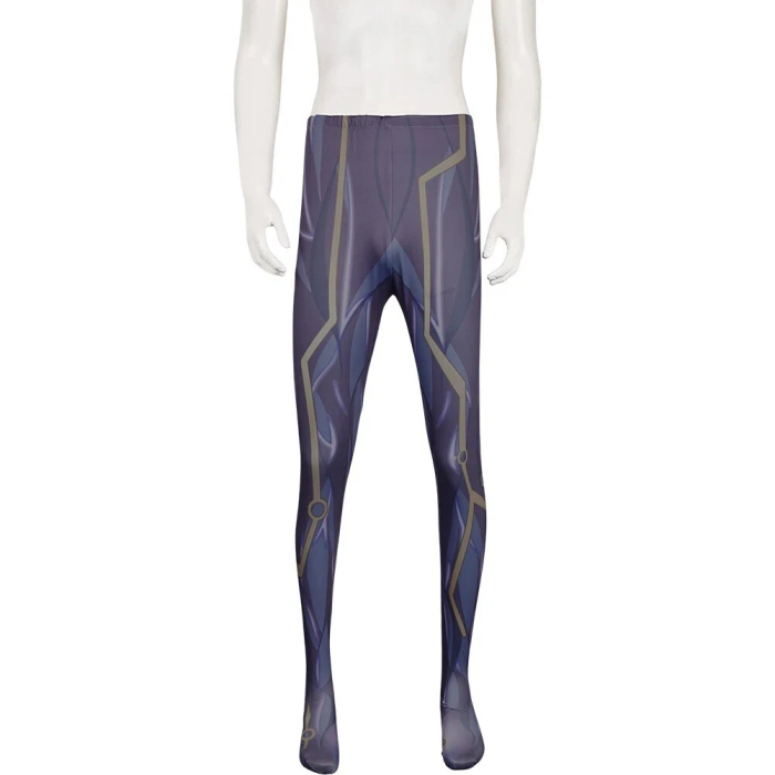 Arcane Viktor Costume Cape Pants Gloves Halloween Carnival Suits Mens