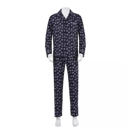 The Mask La Máscara Jim Carrey Stanley Pajamas Cosplay Costumes Halloween Suits