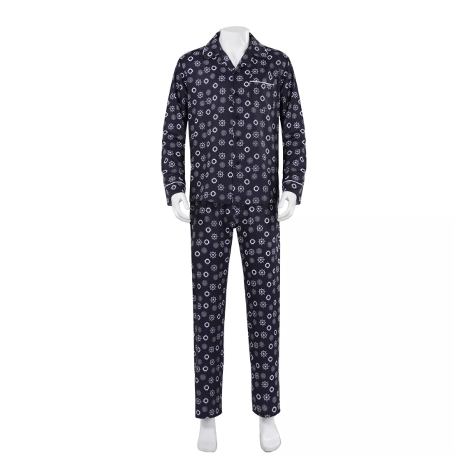 The Mask La Máscara Jim Carrey Stanley Pajamas Cosplay Costumes Halloween Suits