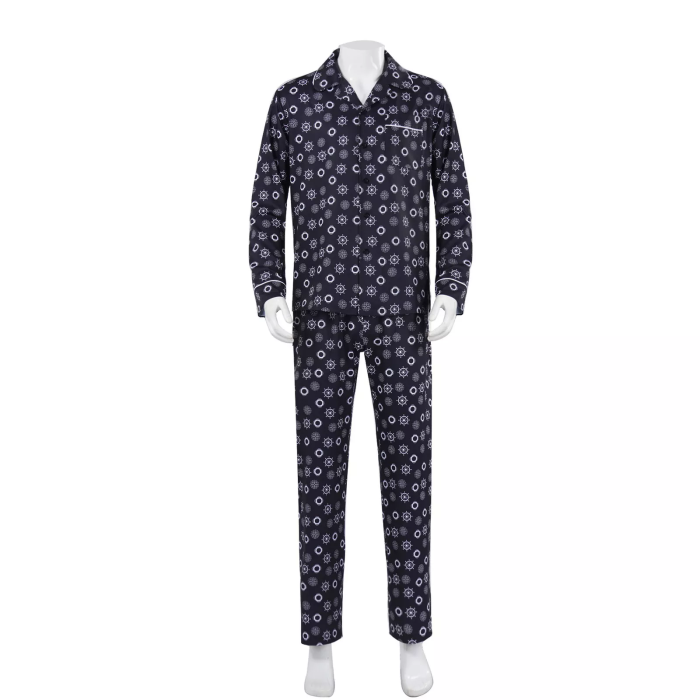 The Mask La Máscara Jim Carrey Stanley Pajamas Cosplay Costumes Halloween Suits
