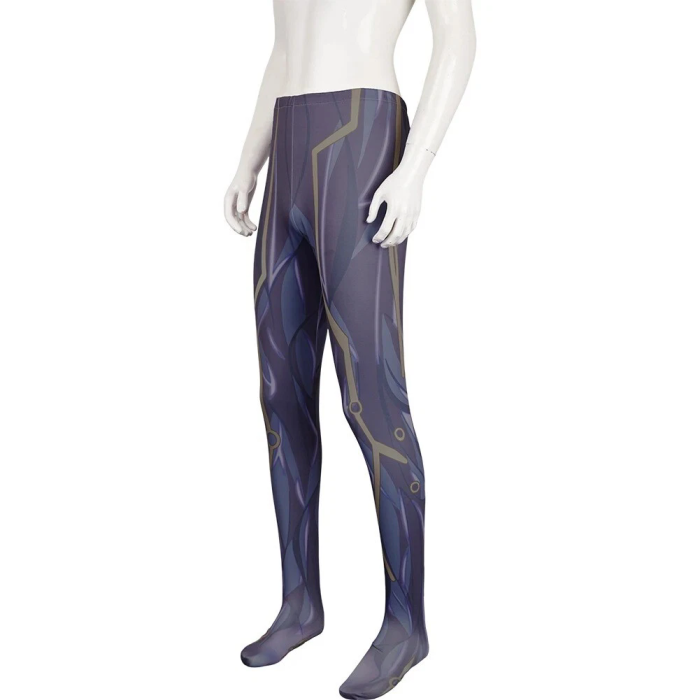 Arcane Viktor Costume Cape Pants Gloves Halloween Carnival Suits Mens