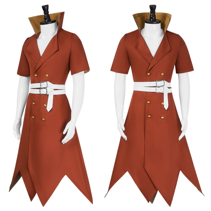 Dr Stone Ishigami Senkuu Cosplay Costume Halloween Masquerade Suit Outfits
