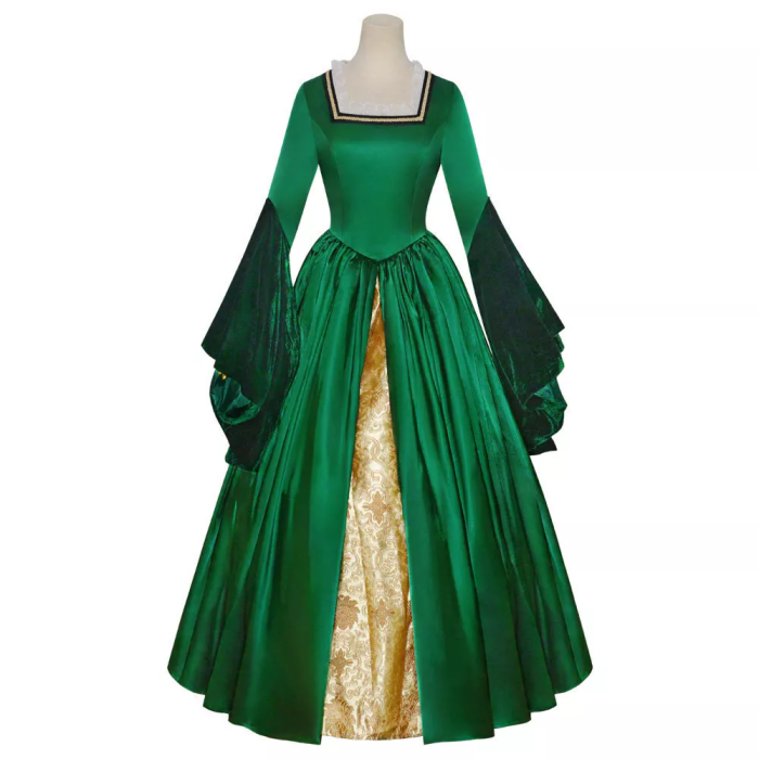 The Tudors Princess Mary Dress Halloween Carnival Suits Vintage Cosplay Costume