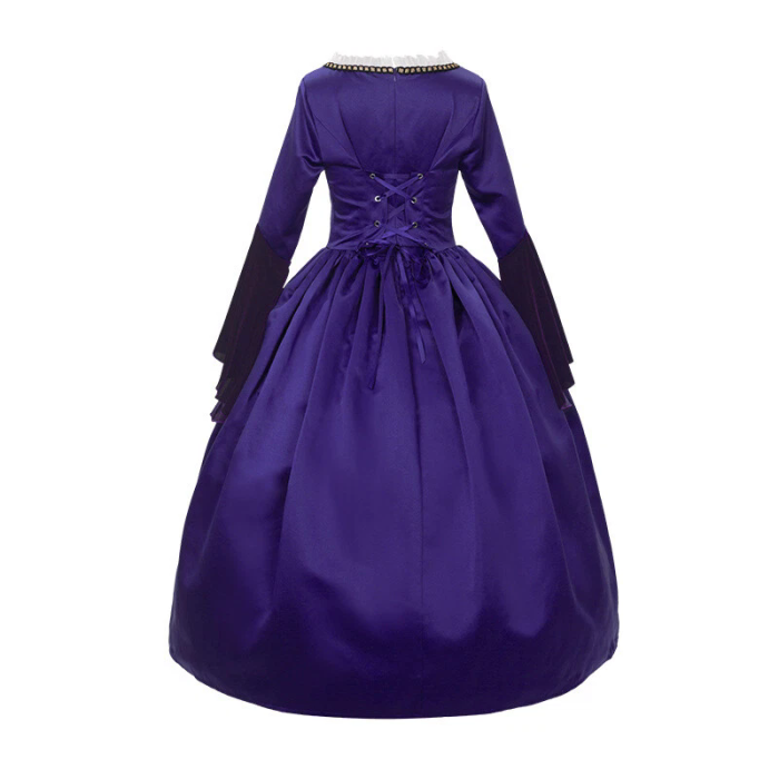 The Tudors Princess Mary Dress Halloween Carnival Suits Vintage Cosplay Costume