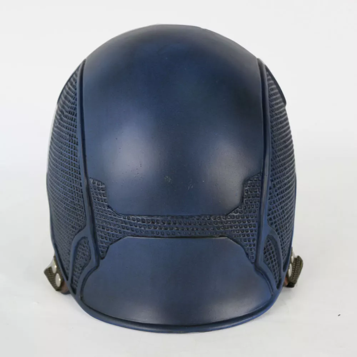 Captain America Helmet Steve Rogers Helmet Cosplay Superhero Mask Prop Hard Pvc