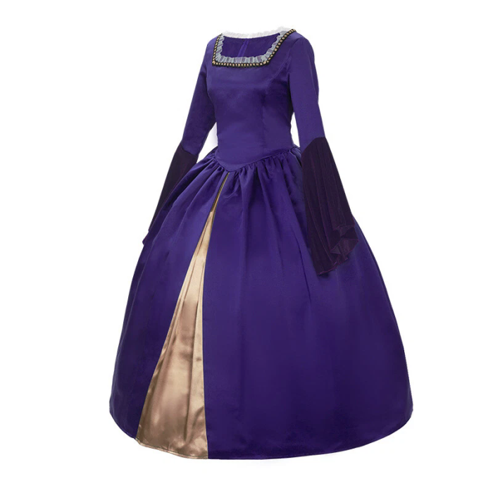 The Tudors Princess Mary Dress Halloween Carnival Suits Vintage Cosplay Costume