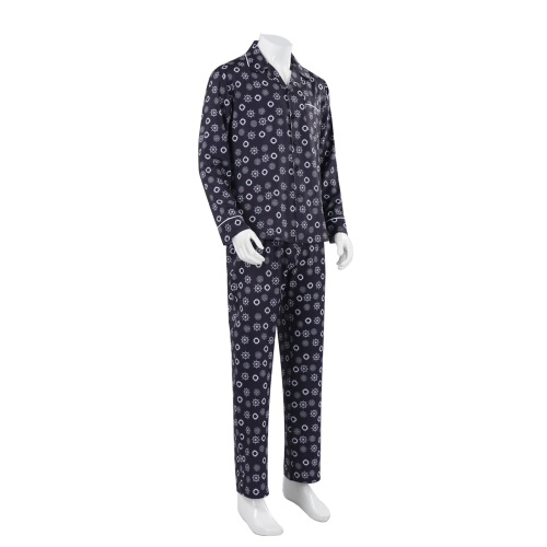 The Mask La Máscara Jim Carrey Stanley Pajamas Cosplay Costumes Halloween Suits