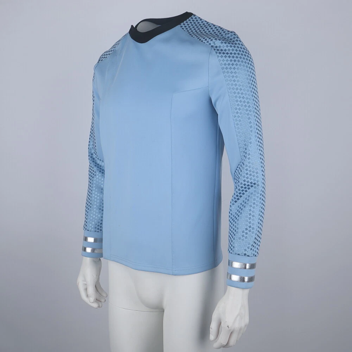 Star Trek Snw Medical Doctor Joseph M'Benga Starfleet Officer Uniforms Cosplay Costume
