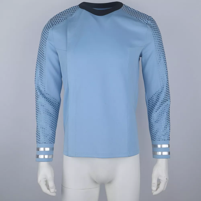 Star Trek Snw Medical Doctor Joseph M'Benga Starfleet Officer Uniforms Cosplay Costume