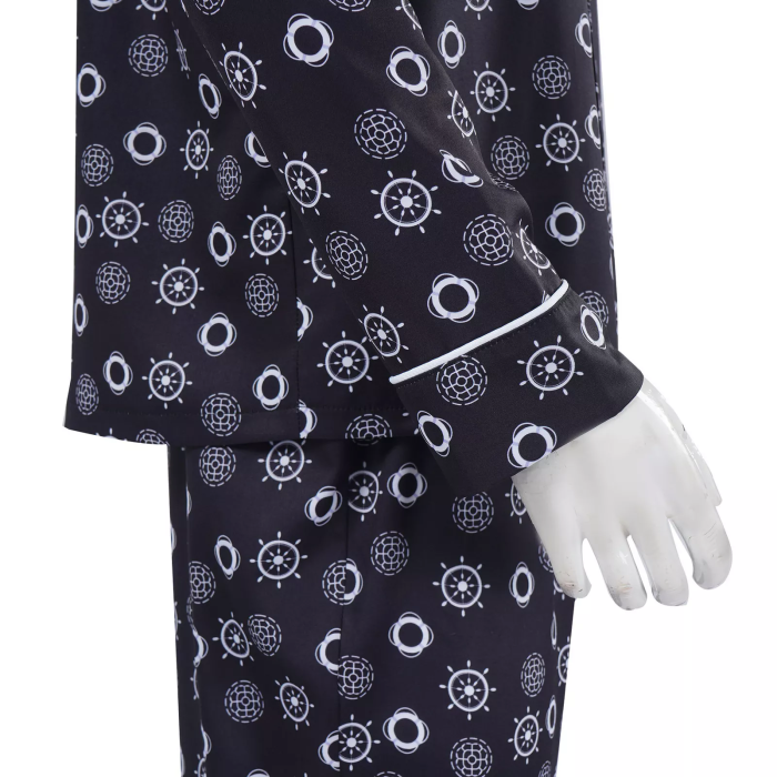 The Mask La Máscara Jim Carrey Stanley Pajamas Cosplay Costumes Halloween Suits