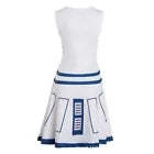 Cosplay Star Wars The Robot R2-D2 Skirt Dress Halloween Party Masquerade Costume
