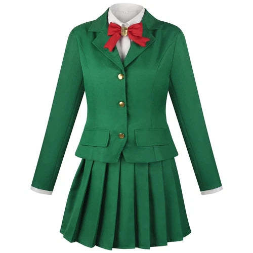 Cosplay Burn The Witch Noel Niihashi Uniform Dresses Costumes Halloween Suits