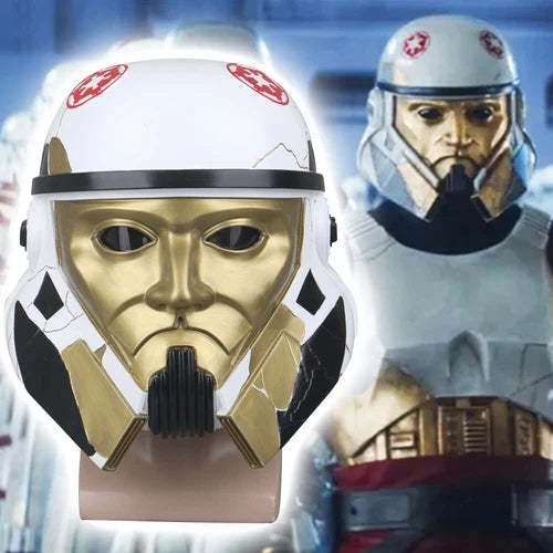 Star Wars Captain Enoch Night Trooper Cosplay Helmet Mandalorian Helmet Props