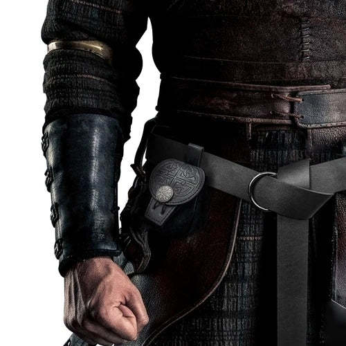 Retro Medieval Renaissance Viking Belt Pouch Coin Purse Waist Bags Waist Pack Pu