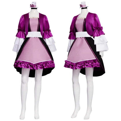 Cosplay Gosick Victorique De Blois Court Dress Skirts Gothic Halloween Suits