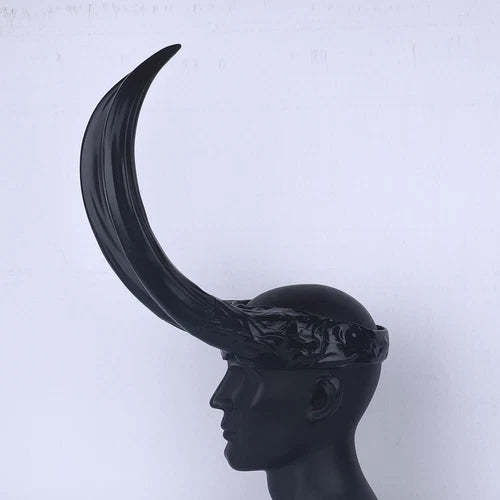 Loki 2 Crown Horns Cosplay Superhero Headgear Helmet Costume Props Headwear Pvc
