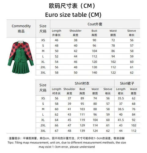 Cosplay Burn The Witch Noel Niihashi Uniform Dresses Costumes Halloween Suits