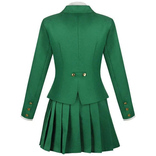 Cosplay Burn The Witch Noel Niihashi Uniform Dresses Costumes Halloween Suits