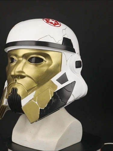 Star Wars Captain Enoch Night Trooper Cosplay Helmet Mandalorian Helmet Props
