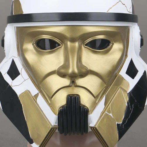 Star Wars Captain Enoch Night Trooper Cosplay Helmet Mandalorian Helmet Props