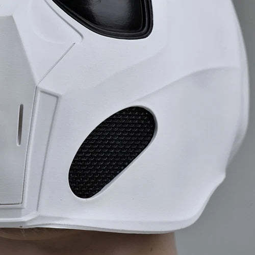 Thunderbolts Taskmaster Cosplay Mask Anthony Tony Full Head Superhero Mask Prop