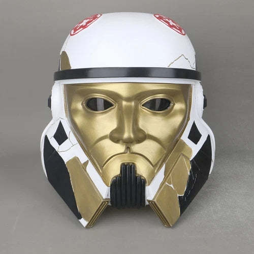 Star Wars Captain Enoch Night Trooper Cosplay Helmet Mandalorian Helmet Props