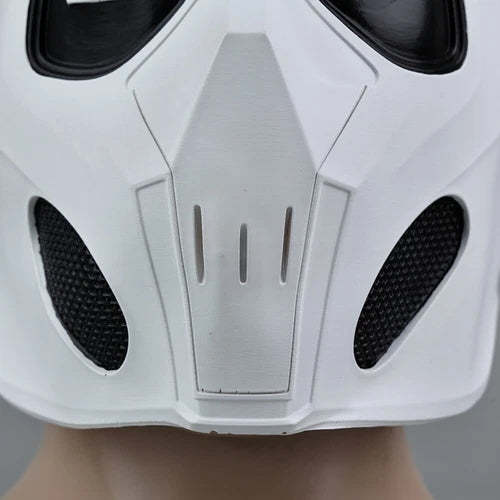 Thunderbolts Taskmaster Cosplay Mask Anthony Tony Full Head Superhero Mask Prop