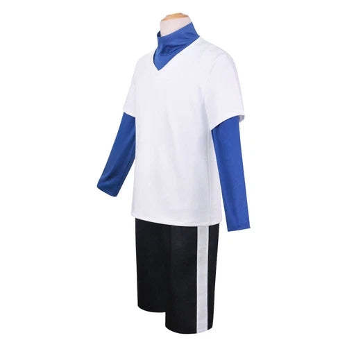 Cosplay Hunter X Hunter Killua Zoldyck Costumes Halloween Carnival Suit Shirts