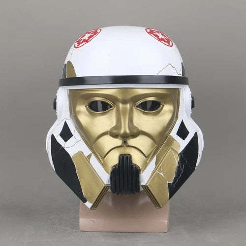 Star Wars Captain Enoch Night Trooper Cosplay Helmet Mandalorian Helmet Props