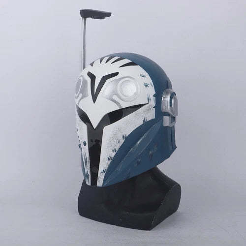 Star Wars Mandalorian Bo-Katan Kryze Cosplay Helmet Halloween Women Warrior Mask