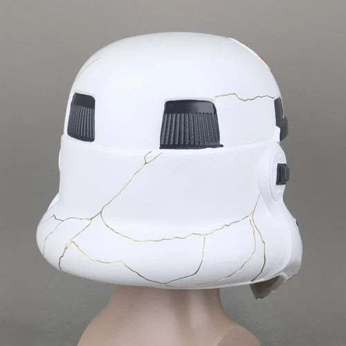 Star Wars Captain Enoch Night Trooper Cosplay Helmet Mandalorian Helmet Props