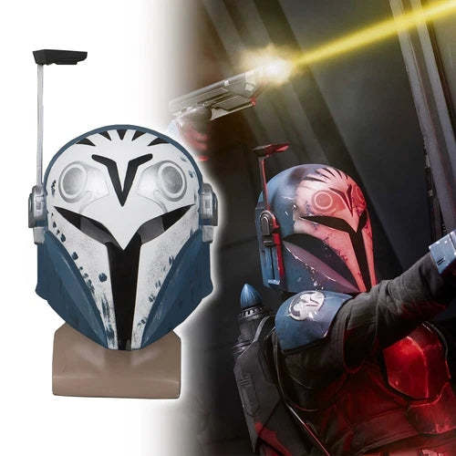Star Wars Mandalorian Bo-Katan Kryze Cosplay Helmet Halloween Women Warrior Mask