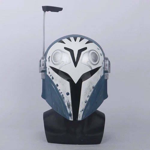 Star Wars Mandalorian Bo-Katan Kryze Cosplay Helmet Halloween Women Warrior Mask