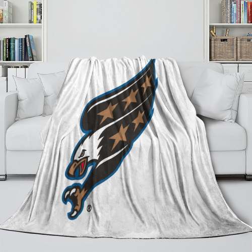 Washington Capitals Blanket Flannel Throw Kids Room Decoration