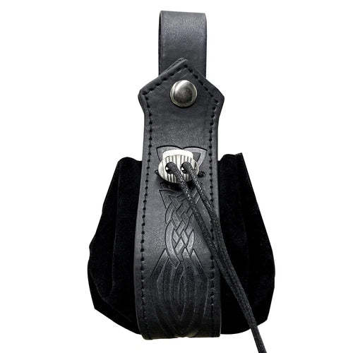 Retro Medieval Renaissance Viking Belt Pouch Coin Purse Waist Bags Waist Pack Pu