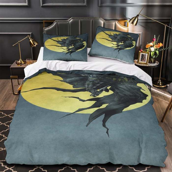 Batman Ninja Bedding Set Quilt Duvet Cover Without Filler