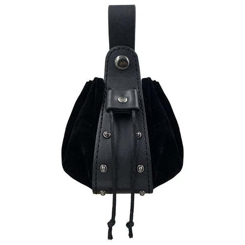 Retro Medieval Renaissance Viking Belt Pouch Coin Purse Waist Bags Waist Pack Pu