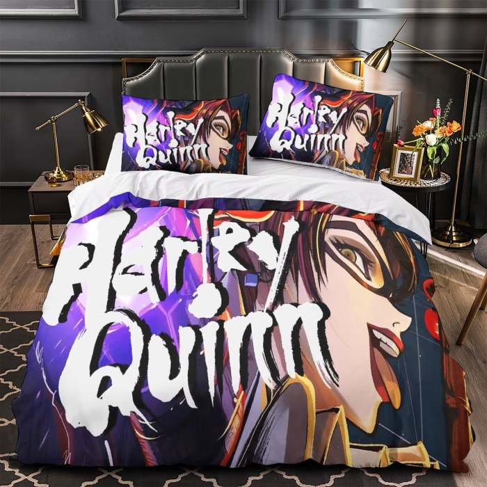 Batman Ninja Bedding Set Quilt Duvet Cover Without Filler