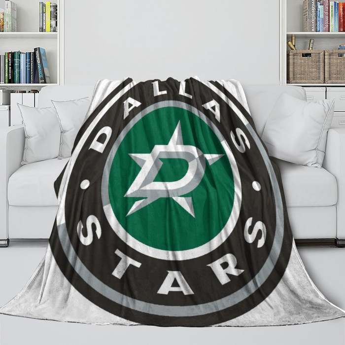 Dallas Stars Blanket Flannel Throw Kids Room Decoration