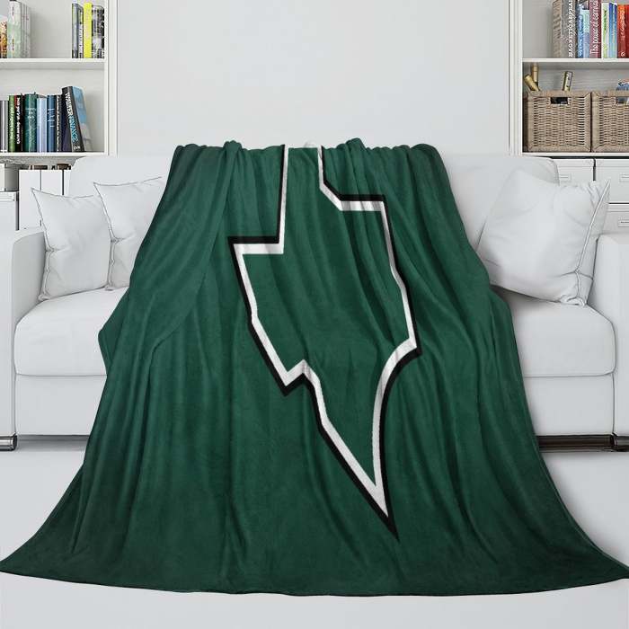 Dallas Stars Blanket Flannel Throw Kids Room Decoration