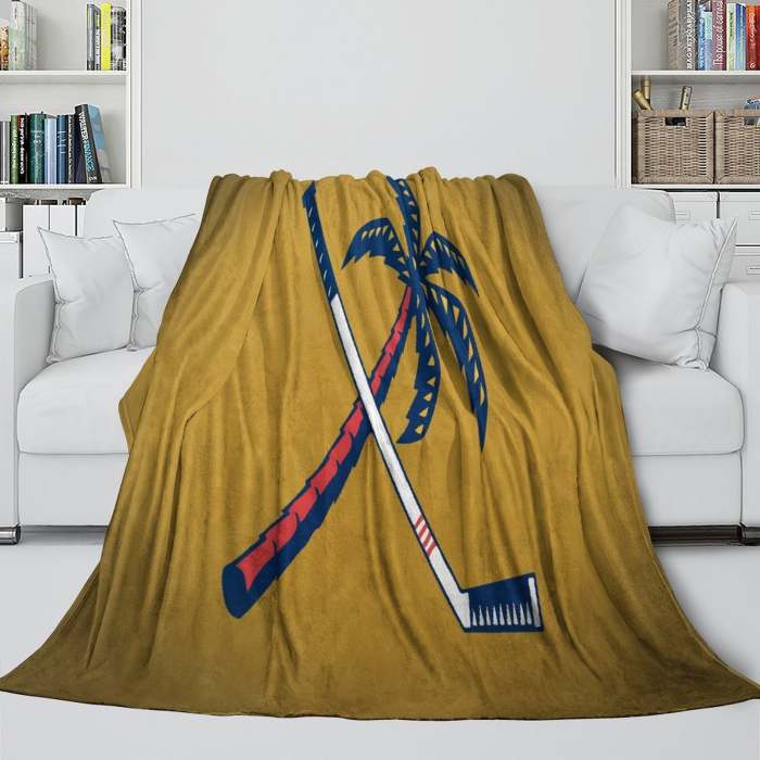 Florida Panthers Blanket Flannel Throw Kids Room Decoration