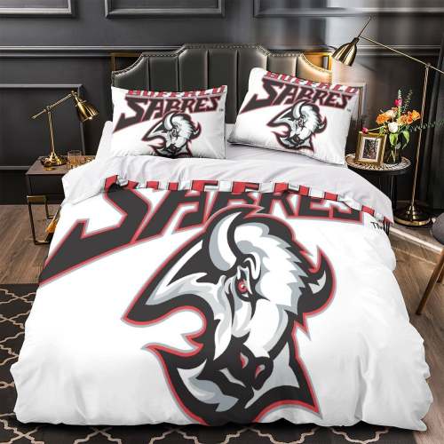 Buffalo Sabres Bedding Set Quilt Duvet Cover Without Filler