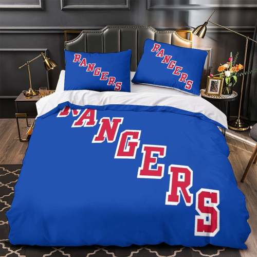 York Rangers Bedding Set Quilt Duvet Cover Without Filler