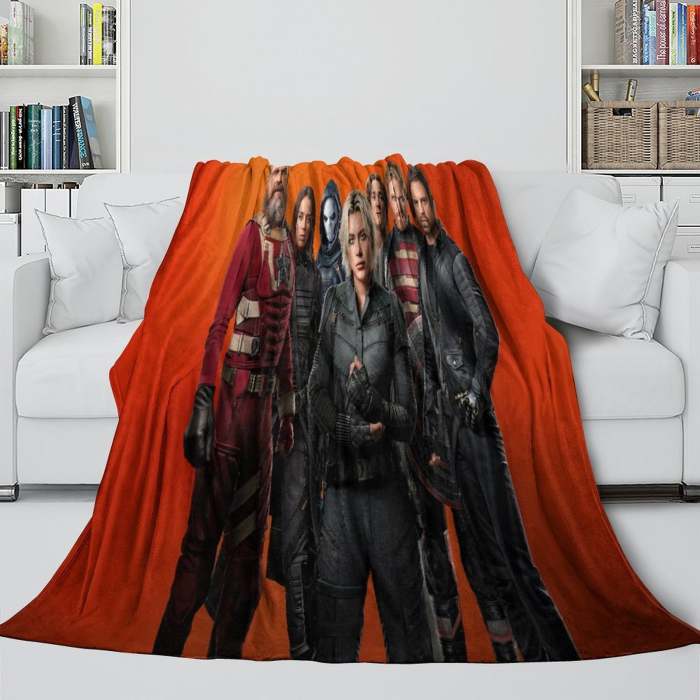 Thunderbolts Pattern Blanket Flannel Throw Room Decoration