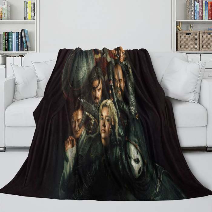 Thunderbolts Pattern Blanket Flannel Throw Room Decoration