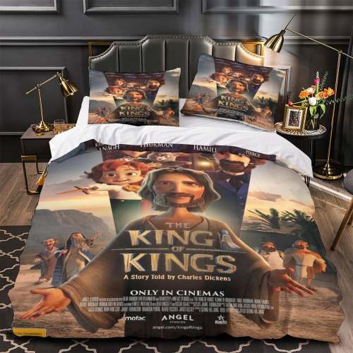 The King Of Kings Bedding Set Quilt Duvet Cover Without Filler