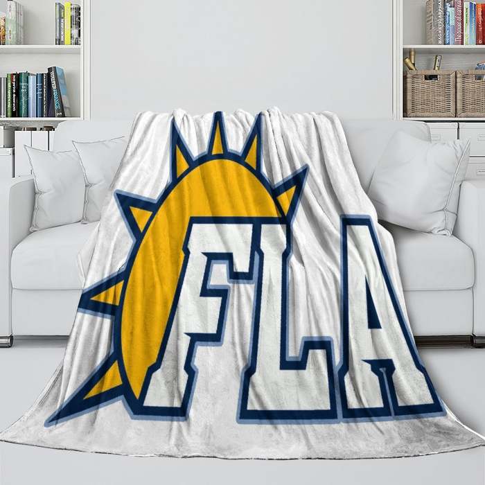 Florida Panthers Blanket Flannel Throw Kids Room Decoration